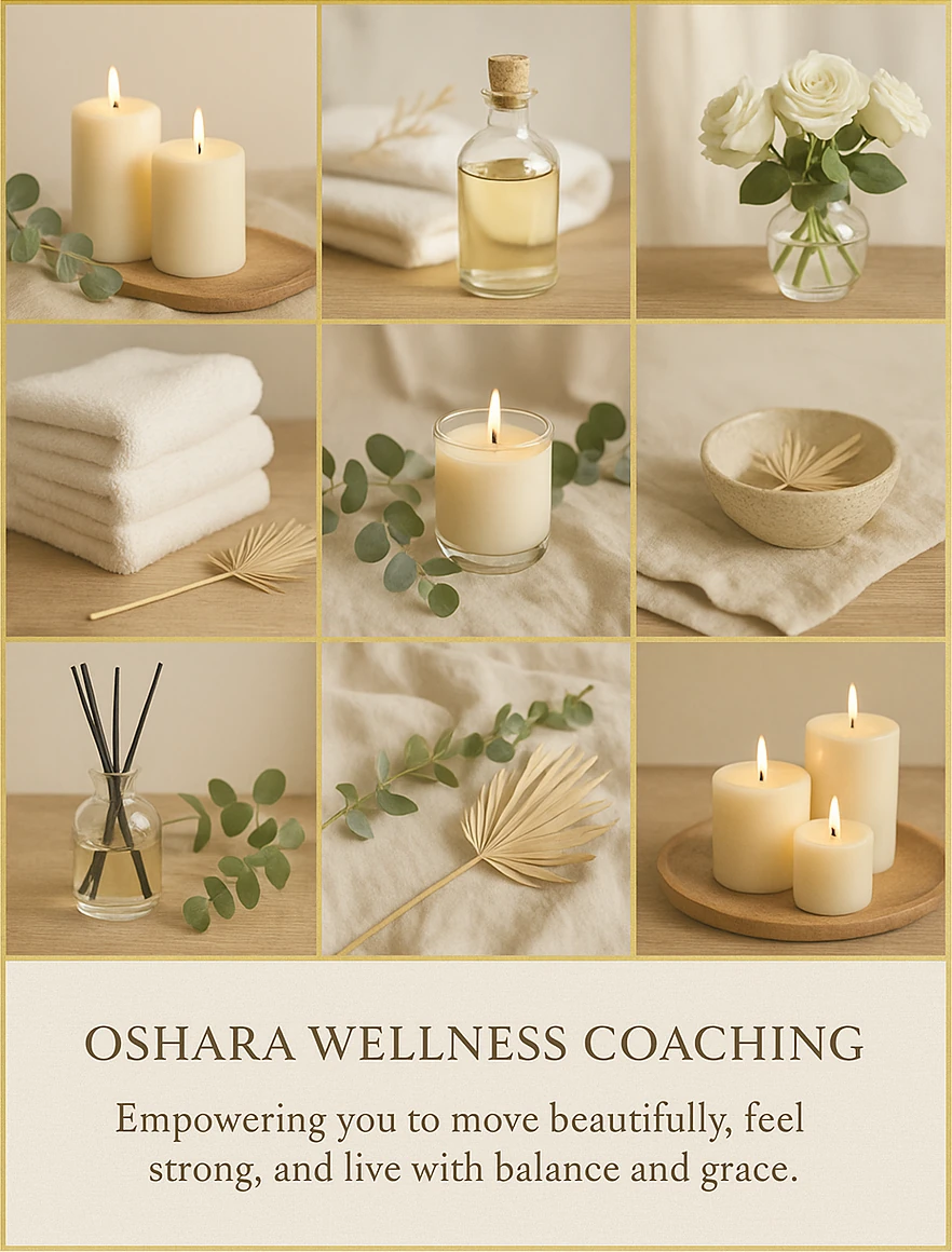 Oshara Wellness Coaching - Empowering you to move beautifully, feel strong, and live with balance and grace